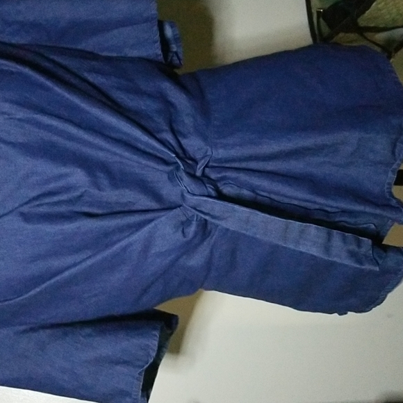 Eloquii Denim Top - Picture 2 of 10